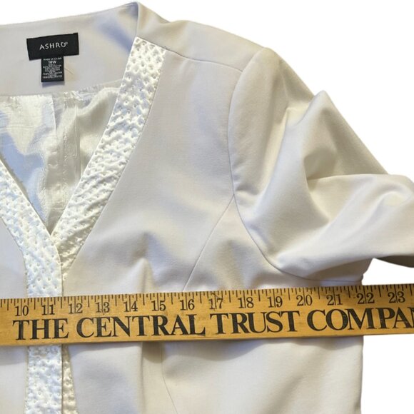 ASHRO Women 4 Piece Color White - Picture 14 of 16